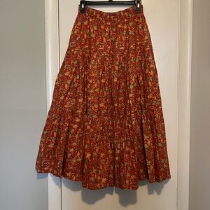 Floral Laura Ashley Skirt